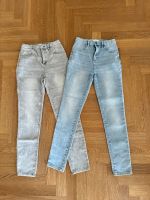 ♥️ 2x RESERVED JEANS skinny Grau blau Gr. 164 Nordrhein-Westfalen - Königswinter Vorschau