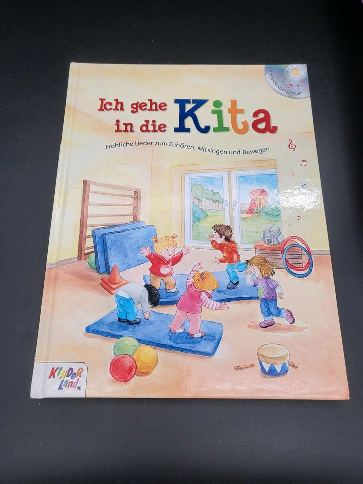 Ich geh in die Kita  Buch und CD in Essen