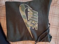 NIKE Hoodie Sweatshirt, olivegrün XL Berlin - Steglitz Vorschau