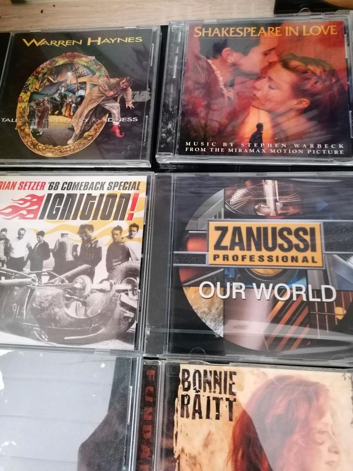 CDs zu verkaufen in Leun