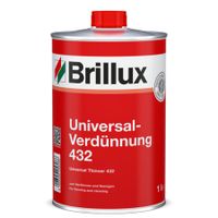 2 Stk. Universal-Verdünnung 432, Brillux, 500 ml Hessen - Greifenstein Vorschau