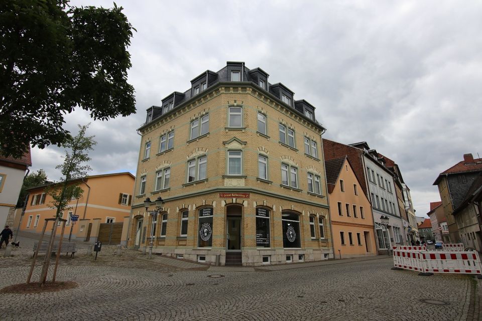 4-Raum-Wohnung im Stadtzentrum in Apolda