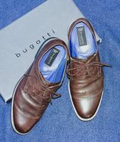 Bugatti Halbschuhe dunkelbraun Gr. 44, wenig getragen Bayern - Stockstadt a. Main Vorschau