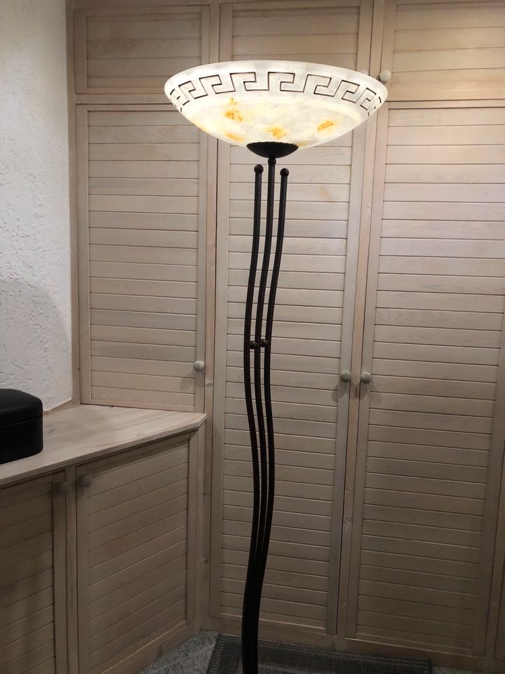 Wohnzimmer Stehlampe in Wernsdorf