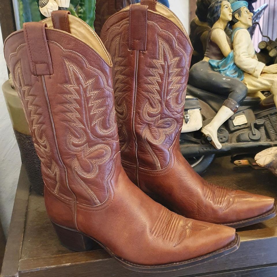 Neu, SENDRA!Cowboystiefel, 39, Westernstiefel, Stiefel, Biker in Rehburg