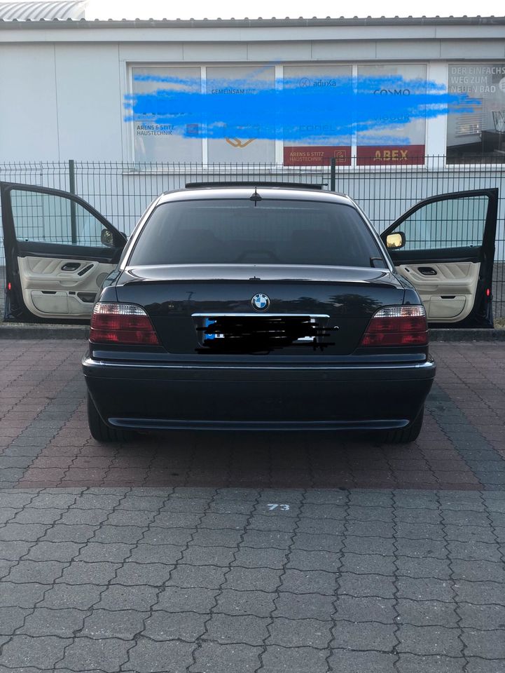 BMW e38 Werkswagen / Vorserienmodell in Hamburg