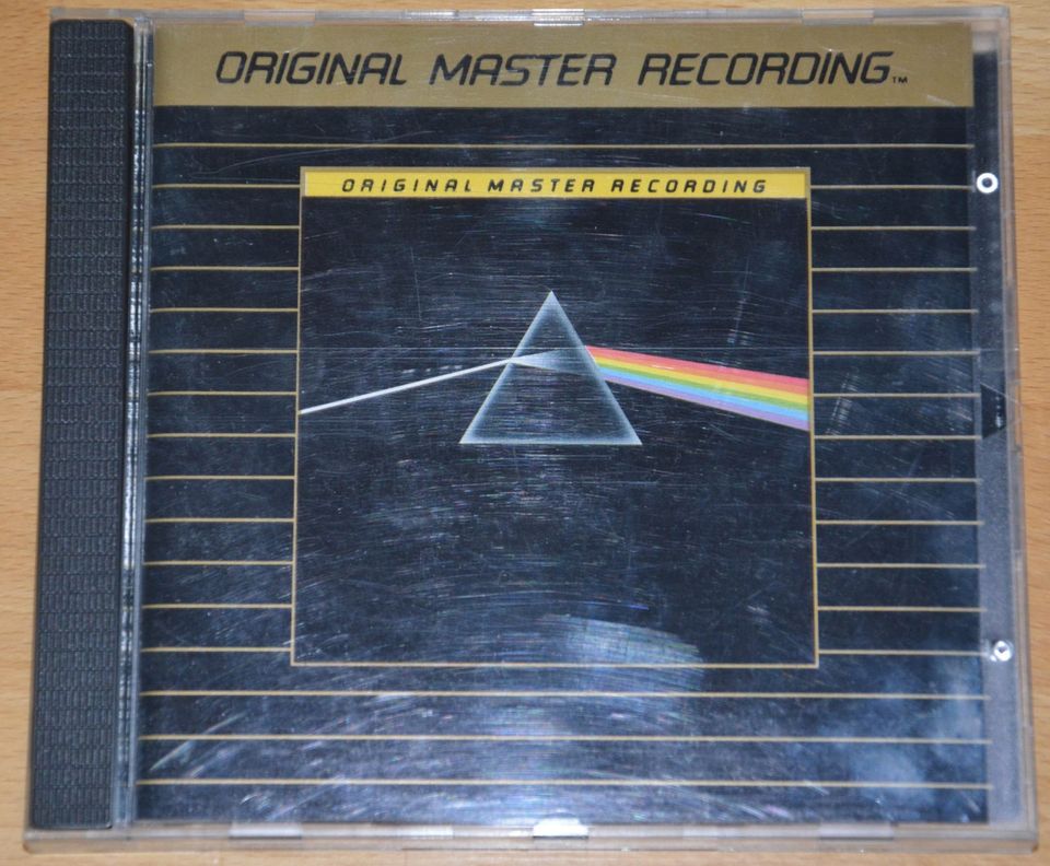 Pink Floyd - Dark Side of the Moon Ultradisc II Gold UDCD in Schöndorf (an der Ruwer)