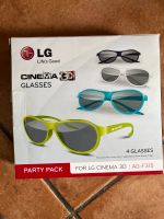 LG Cinema Glasses 3D 4 Stück mit OVP Nordrhein-Westfalen - Kall Vorschau