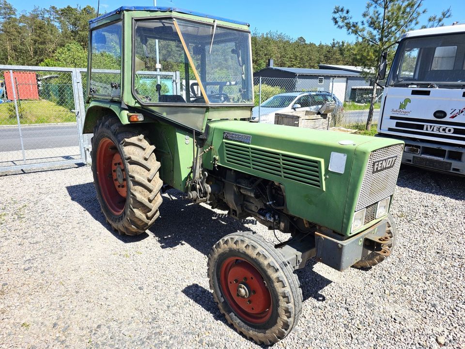 Fendt Farmer 102 S, Guter Zustand, TÜV neu, Traktor Schlepper in Mantel