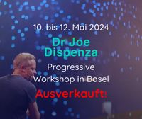 Dr. Joe Dispenza | 2 Gold Tickets | Basel 10.-12.5. |Zweierzimmer Baden-Württemberg - Gerlingen Vorschau