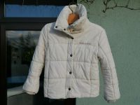 Weiße Winterjacke, kuscheliger Anorak, MORE & MORE, Gr. 128 Hessen - Raunheim Vorschau