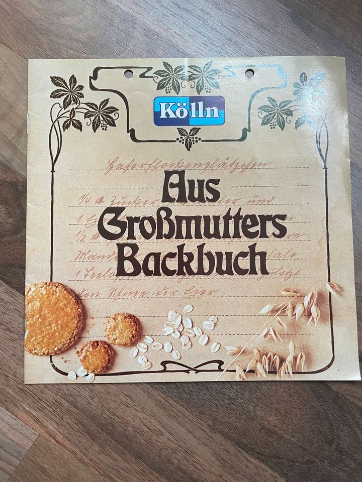 RETRO - Rezeptheft von Kölln Flocken in Wuppertal