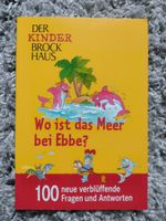 Der Kinder Brockhaus - Wo ist das Meer bei Ebbe? NEU Buch Kreis Pinneberg - Elmshorn Vorschau