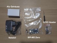 5x Banana Pi M2 Zero W Starter Kit SBC BPI Quad Core WLAN Case Bayern - Würzburg Vorschau