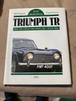 Triumph TR das Original Buch Bayern - Freilassing Vorschau