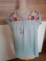 Bluse Gr.L/XL mint grün Schleswig-Holstein - Albersdorf Vorschau