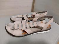 Sandalen 36 von Rieker  beige Nordrhein-Westfalen - Schieder-Schwalenberg Vorschau