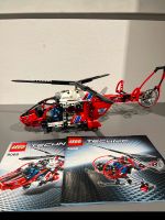 LEGO Technic Rettungshubschrauber 8068 Wandsbek - Hamburg Volksdorf Vorschau