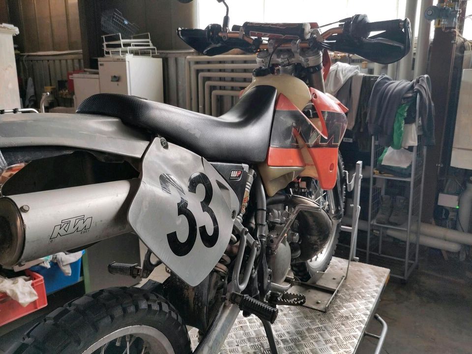 KTM EXE 125 sehr ähnlich zu EXC 125 Baujahr 2001 geeignet für A1 in Bad Wörishofen