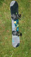 Snowboard Burton + Bindung Bayern - Anzing Vorschau