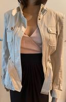 Leichte Übergangsjacke von ZARA Basic Gr. S beige Baden-Württemberg - Dielheim Vorschau