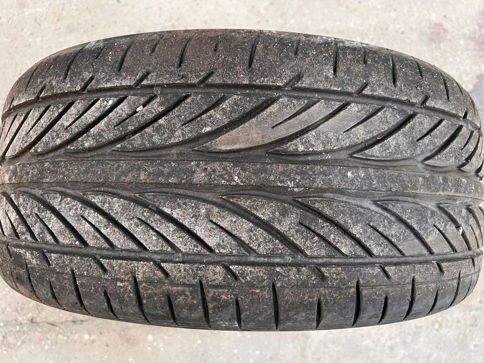 3 X Keskin KT10 felgen 245/35R19 93Y Hankook in Hamburg