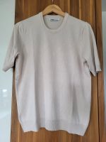 Shirt aus leiichtem Strick, beige, Gr. L Bayern - Moos Vorschau