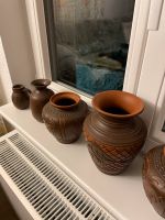 8x alte Keramik Vasen Konvolut-alle-25€ Hessen - Frankenberg (Eder) Vorschau