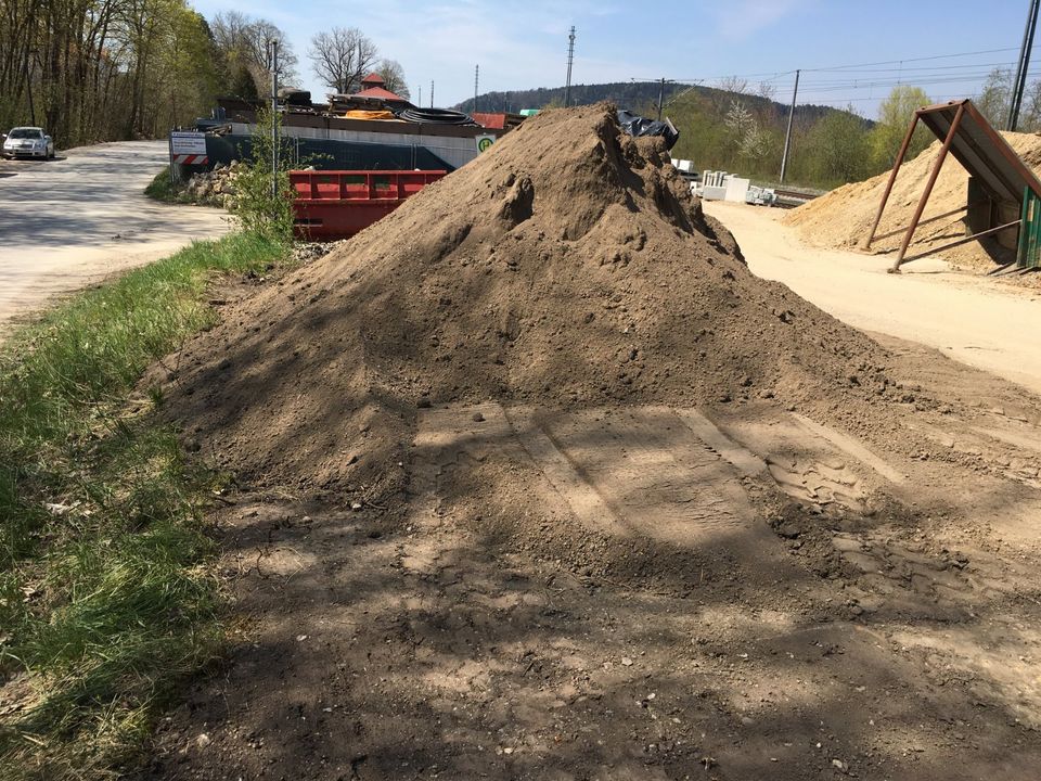 Humus gesiebt in Bad Abbach