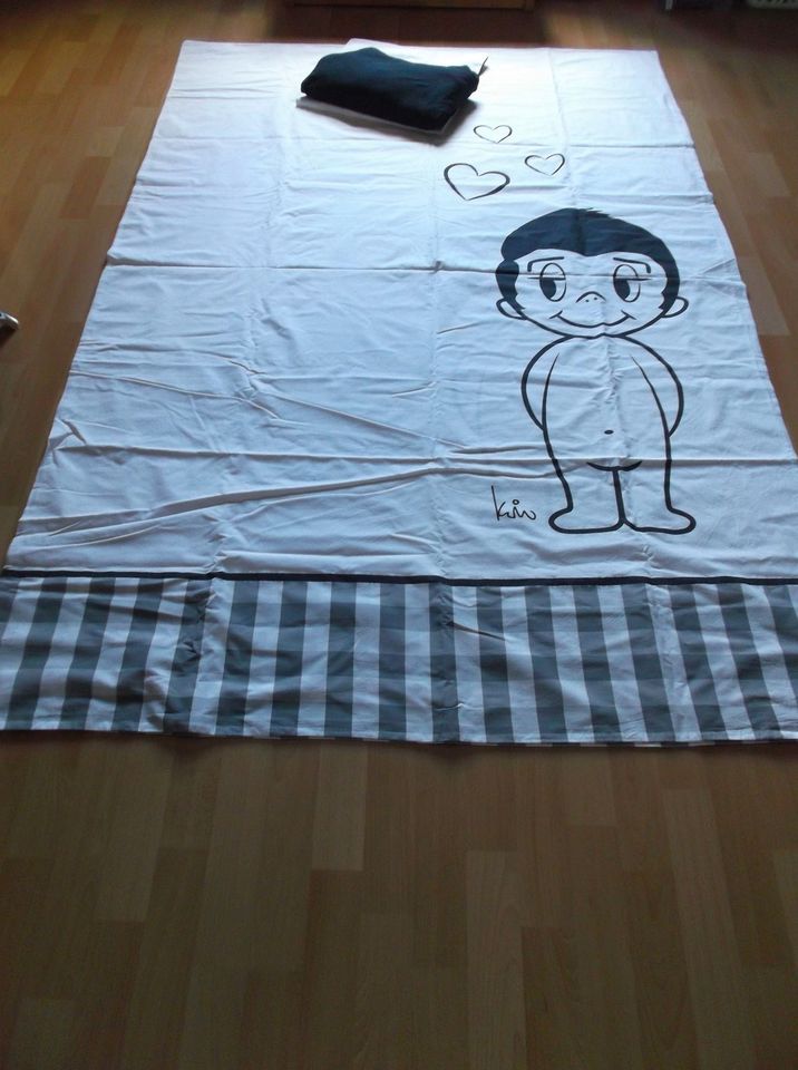 " Love is " Bettwäsche Set Variante " Boy " 135x200cm. in Merzig