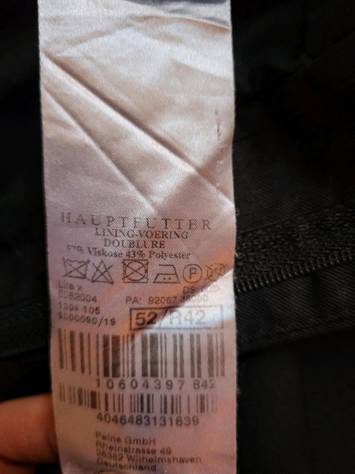 Anzug Barutti - Jacket + 5 Hosen - Gr. L (52/54)- fast NEU in Taucha