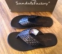 Zehentrenner/ Sandalen/ Gr.42 /Made in Italy/Neuware Nordrhein-Westfalen - Hamm Vorschau