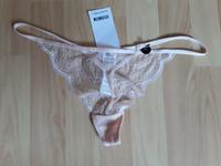 Semitransparenter String mit Spitze Sachsen-Anhalt - Halle Vorschau