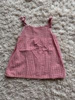 Kleid rot weiß kariert Gr. 80 Sachsen - Markranstädt Vorschau