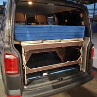 Kit4Camper VW T5 / T6 Campingbox Camperumbau Heckbett Übersitz Bayern - Deining Vorschau