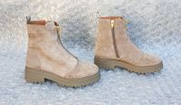 Copenhagen Shoes Stiefel Boots Schuhe moonlight Taupe Gr. 38 Sachsen-Anhalt - Lieskau Vorschau