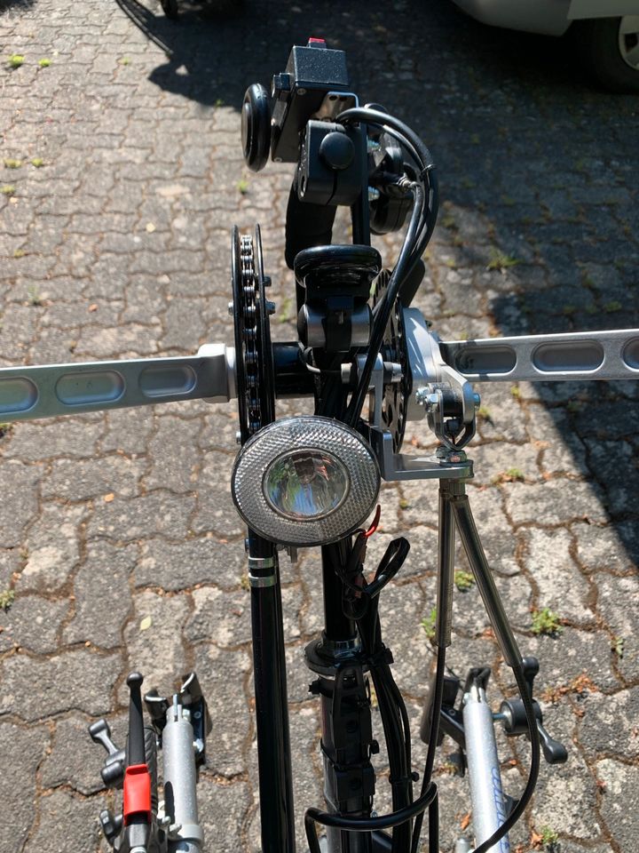 Rollstuhl Handbike City 7 „Stricker „ in Edertal