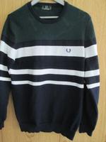 Fred Perry Pullover Größe  L.  Farbe Schwarz Weiß Grün. Brandenburg - Frankfurt (Oder) Vorschau