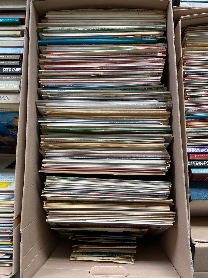 Schallplattensammlung Klassik (& Jazz), 350-400 Platten in Hamburg