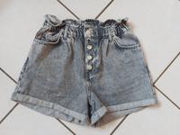 ONLY Jeans Short Damen Gr.S grau, wie NEU, High Waist Nordrhein-Westfalen - Pulheim Vorschau