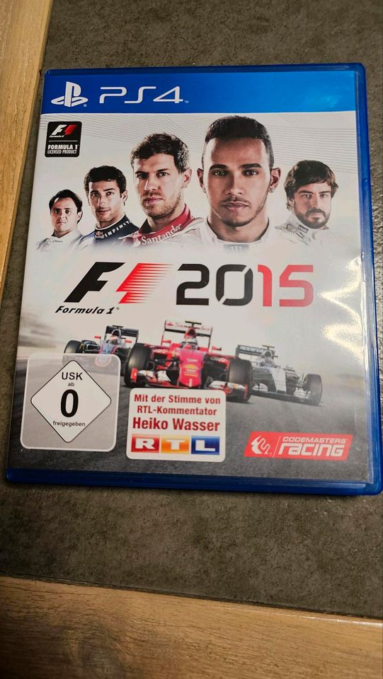 F1 2015 Playstation 4 / PS4 in Diez