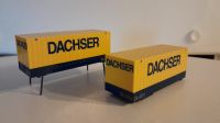 H0 container Dachser 1:87 Sachsen - Grimma Vorschau