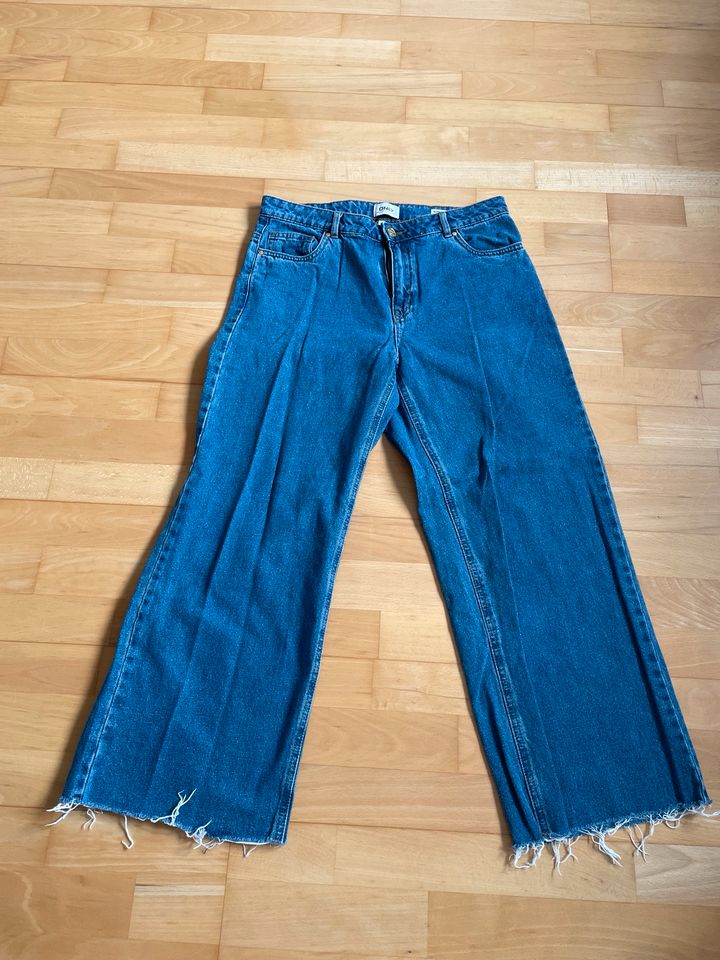 Only Culotte Jeans Sonny Gr. 29 32 38 blau high Waist in Köln