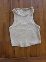 Croptop FSBN Sister beige Rippoptik Gr. M Bayern - Fichtelberg Vorschau