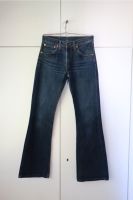 Levi's 516 Bootcut Damenjeans W28 L34 dunkelblau Kr. München - Garching b München Vorschau