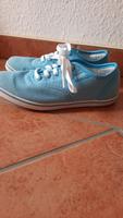 Schuhe, Sneaker, K-Swiss, hellblau, Gr. 38 Mecklenburg-Strelitz - Landkreis - Neustrelitz Vorschau
