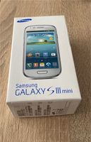 Samsung Galaxy S 3 mini Marble White GT-8190 mit Verpackung Thüringen - Jena Vorschau