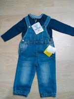 ❗Neu Jeanslatzhose und Langarmshirt Gr74 Niedersachsen - Hagen im Bremischen Vorschau