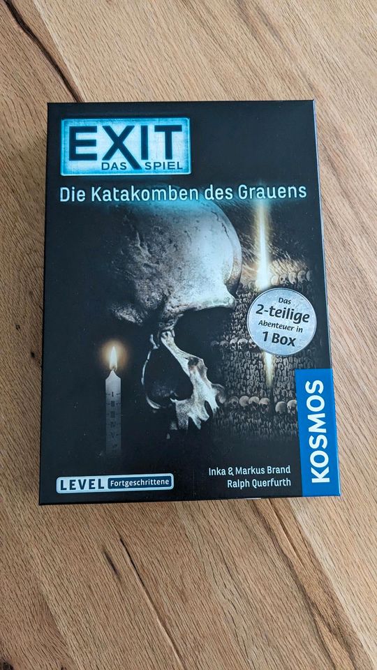 Exit Das Spiel - Die Katakomben des Grauens Gesellschaftsspiel in Moers