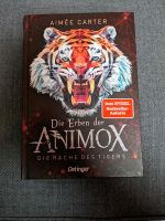 Die Erben der Animox Band 5 Die Rache des Tigers Aimée Carter Niedersachsen - Lindhorst Vorschau